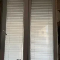 پرده کاغذی با تنظیم ارتفاع در حد نو فروشی