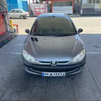 206 sd مدل ۱۳۸۷ دوگانه کارخانه تیو فایو نقد واقساط