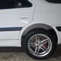 رینگ ووسن طرح استرامبلی 16 با لاستیک