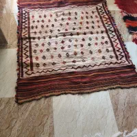 قالیچه قدیمی یک متر در یک و بیست