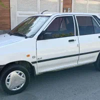 پراید مدل ۸۸ سفید آس