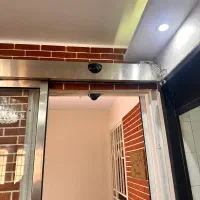 درب شیشه ای برقی|دفتر کار|تهران, شهرک آزمایش|دیوار