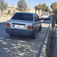 پراید نقره ای مدل 86|خودرو سواری و وانت|مبارکه, |دیوار