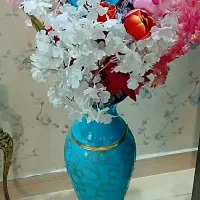 گلدون با گل مصنوعی،دکور خانه