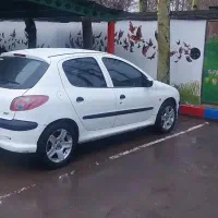 ۲۰۶ تیپ ۵ مدل ۹۴|خودرو سواری و وانت|خوی, |دیوار