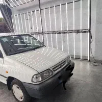 پراید مد 96دوگانه دستی CNG مایل به معاوضه