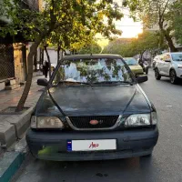 پراید دوگانه کارخانه ۱۳۸۵