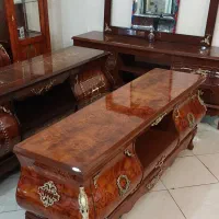 میز تلویزیون معرق چوب مازول ظریف|میز تلویزیون|تهران, علم و صنعت|دیوار