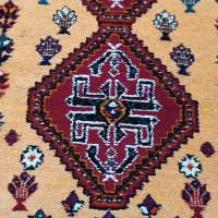 قالی باریکه 2.5 متری|فرش|مرودشت, ژیان|دیوار