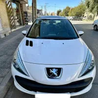 پژو ۲۰۷ پانا ارتقا یافته صفر سفید با رینگ مدل ۱۴۰۴