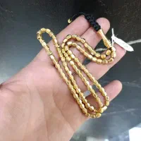 تسبیح برنجی تراش خاص وزن61.9