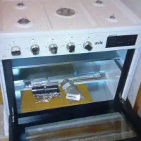 اجاق گاز 5شعله طرح فر نو صفحه دیجیتال|اجاق گاز و لوازم برقی پخت‌وپز|رشت, سلیمانداراب|دیوار