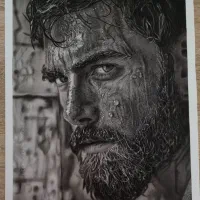سفارش سیاه قلم چهره