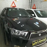دنا پلاس ۵ دنده فول بدون رنگ با رینگ اسپرت