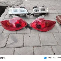 چراغ جلو پرشیا پژو پارس چراغ عقب 206 درحد