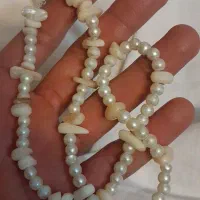 گردنبند مروارید طبیعی