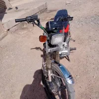 موتور تازه تعمیر مشتری واقعی کنار میام|موتورسیکلت|جازموریان, |دیوار