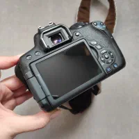 canon 750d|دوربین عکاسی و فیلم‌برداری|کرج, کلاک نو|دیوار