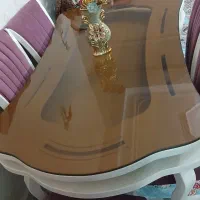 میز نهارخوری 6 نفره صدفی|میز و صندلی غذاخوری|قرچک, میرزائی جنوبی|دیوار