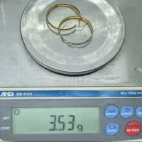 گوشواره طلا|جواهرات|قم, باغ شریفی|دیوار