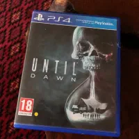 دیسک بازی until dawn ps4