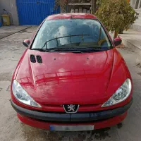 206 مدل 1400|خودرو سواری و وانت|تهران, پردیسان|دیوار