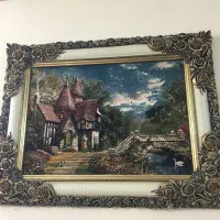 تابلو فرش درحد نو