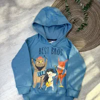 انواع هودی پسرانه برند آلمانی از ۲ تا۸ سال