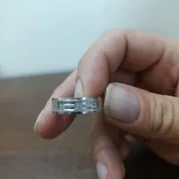 حلقه نقره 925