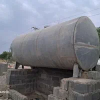 تانک آب 8 هزار تایی،گالوانیزه