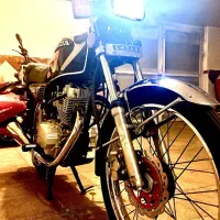 هوندا احسان ۱۵۰ مدل ۹۵ استارتی