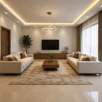 ۵۵ متر آپارتمان تک خواب،سالن پرده خور،لوکیشن عالی