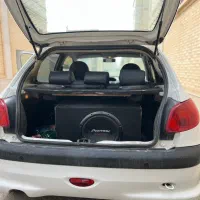 206مدل ۹۷ تیپ ۲|خودرو سواری و وانت|بوشهر, |دیوار