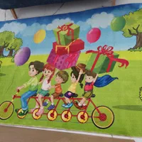 فرش کودک 4متری