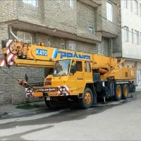 جرثقیل ۲۵ تن