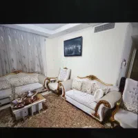 مبلمان ۹ نفره بهمراه میز ناهارخوری ۶ نفره و بوفه