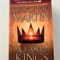 کتاب A Clash Of Kings اثر George R.R Martin