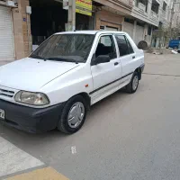 پراید سفید مدل ۹۵ فنی سالم