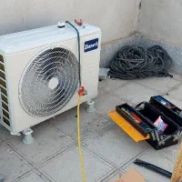 تعمیر تعمیرات نصاب سرویس کولرگازی پکیج داکت اسپیلت