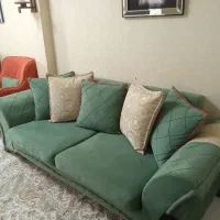 مبل۵نفره بامیزوعسلی