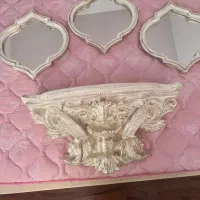 آینه کنسول آرایش رزین