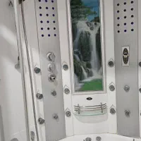 جکوزی ابعاد ارتفاع بلندی ۲/۲۰ اندازه وان ۱۹۰