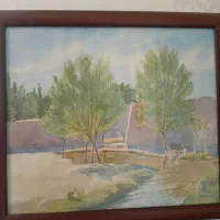 نقاشی استاد کیخسرو خروش