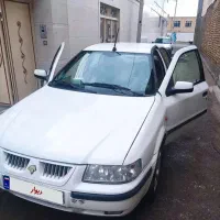 سمند موتورملی مدل۸۸ دوگانهسوز شرکتی|خودرو سواری و وانت|مرند, |دیوار