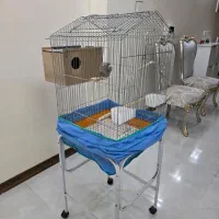 قفس کاملآ سالم وبزرگ