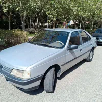 پژو 405 GLX - دوگانه سوز CNG، مدل ۱۳۹۳