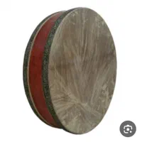 طبل پوستی گرد