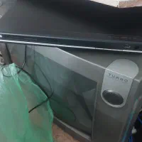 تلوزیون ۲۱ اینچ ال جی با دی وی دی