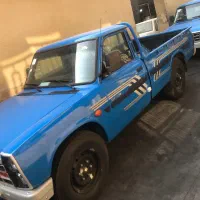 ۲ عدد نیسان وانت دوگانه سوز ۱۴۰۴ صفر خشک|خودرو سواری و وانت|پاکدشت, خاتون آباد|دیوار