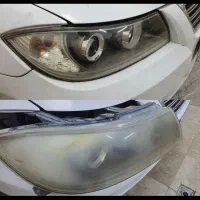 شفاف سازی چراغ حرفه ای